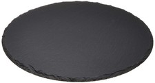 Servizio da tavola East piatto rotondo in ardesia 30 cm