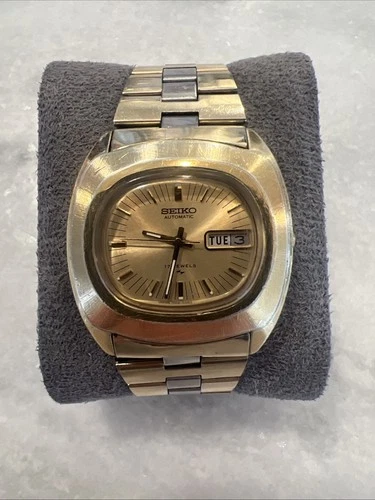 Seiko Men’s Automatic Vintage Watch 7006-5009 April 1974 Runs
