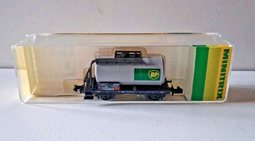Minitrix - 13679 - Spur N - Kesselwagen  "BP" - OVP  | Condition: Gebraucht