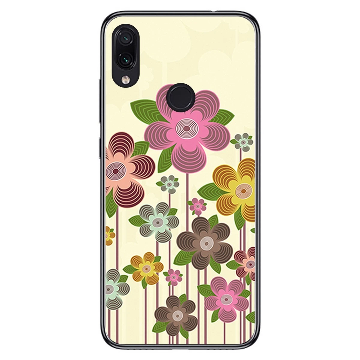 Cover Silicone Anti Colpi per Xiaomi POCO M3 / Redmi 9T Disegno Cani 11