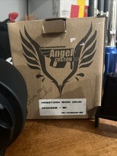 Angel Customs Firestorm 1500 Round Wind Drum Magazine Black