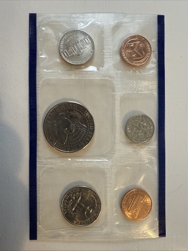 1998 Uncirculated Coin Set U.S Mint Original Government Packaging OGP - Picture 4 of 9