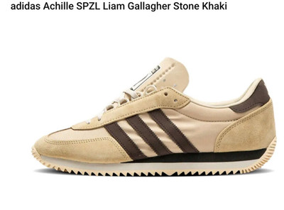 Adidas Achille SPZL Liam Gallagher Stone Khaki_Lim.ed. 45 1/3