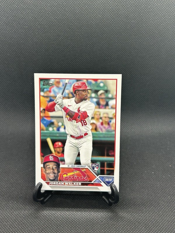 2023 Topps Series 2 - Jordan Walker #344 (RC)
