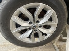 Wheel 16x6-1/2 Alloy Fits 16-18 PASSAT 931330