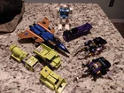 Hasbro Transformers G1 Mix Lot Autobot, Decepticons Vintage 1980s w/ Accessories