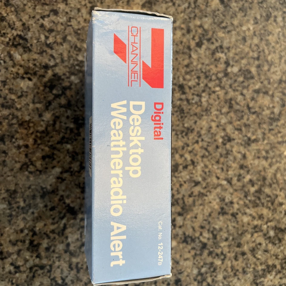 Radio Shack Weather Radio Alert Model 12-247B Electric 7 Channel NOAA Digital - Image 4 of 4