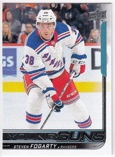 2018-19 Upper Deck Series 2 Young Guns STEVEN FOGARTY #478 New York UD RC Rookie