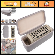 Hard Shell Protective Case for Outdoor Bluetooth Speaker, Shockproof Travel Box,