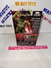 Marvel Legends 6  Frog-Man Action Figure  Stilt-Man BAF  - NEW SEALED