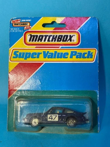1979 Matchbox Superfast Super Value Pack  Porsche Turbo Wrangler Diecast Car MOC