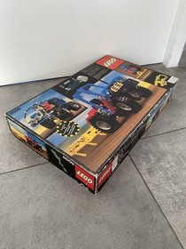 Vintage Lego Technic Tractor Box 8859 Complete Instruction Box Very Good Condition