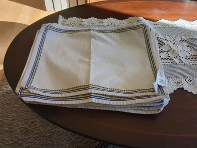 Hutschenreuther Medley Tischset / Stoffservietten / 34 x 42 cm