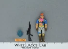 Zandar V1 100% Complete G.I. Joe 1986 Hasbro Vintage Action Figure