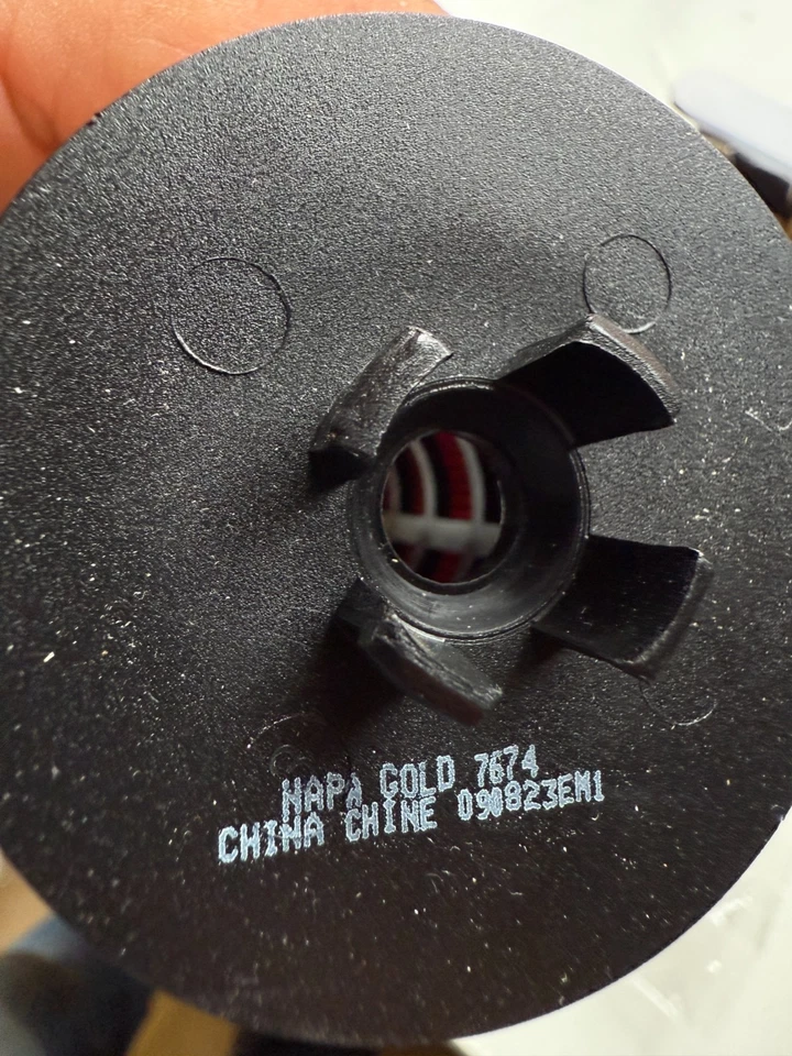 Корпус (6) масляного фильтра NAPA Gold 7674 Encore для Chevy Cruze Colorado GMC Canyon Astra - Изображение 4 из 4