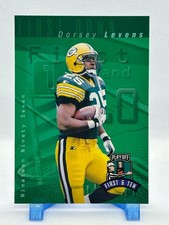 Dorsey Levens 1997 Playoff First & Ten #25 - Green Bay Packers