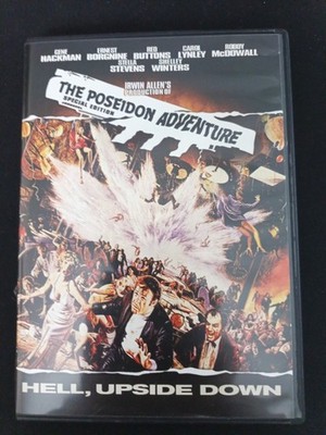 The Poseidon Adventure 1972 Gene Hackman, Ernest Borgnine DVD Special Edition