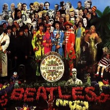 the Beatles - Sgt. Peppers Lonely Hearts Club...