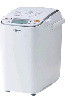 Zojirushi BB-SSC10WZ Home Bakery Maestro Breadmaker, Premium White