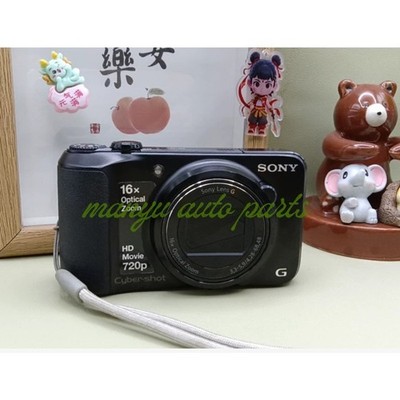 Sony Cyber-Shot DSC-H90 Digital Camera 16.1 MP 16x Optical Zoom Black AE/FE Lock