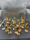 20 Vintage Marx Sports Figures golf tennis hockey boxing soccer + more 2 colors