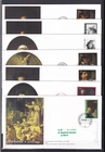 [G191840] Art Rembrandt Netherlands Nice Lot First Day Covers UNG