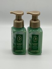 Bath  Body works EUCALYPTUS SPEARMINT 2-PACK Gentle Foaming Hand Soap 8.75oz