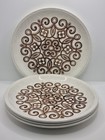 4 Biltons Celtic Rose Dinner Plates Staffordshire Tableware 25cm Vintage Retro