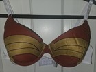 Custom Made Wonder Woman Wired Bra 40C Never Worn — photo 4