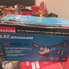 Makita XAG25Z Angle Grinder 18V LXT Lithium‑Ion Brushless Cordless X‑LOCK 4.5-5