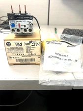 Allen Bradley 193-A1C1 overload relay