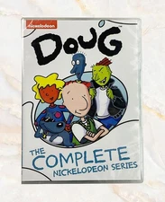 Doug: The Complete Nickelodeon Series (DVD, 6-Disc Box Set) New