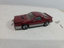 Vintage Matchbox 1984 Dodge Daytona Turbo Z 158 Hood Opens England Lqqk
