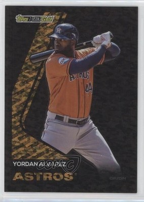 2023 Topps Update Topps Black Gold Black 200/299 Yordan Alvarez #BG-12 3gb