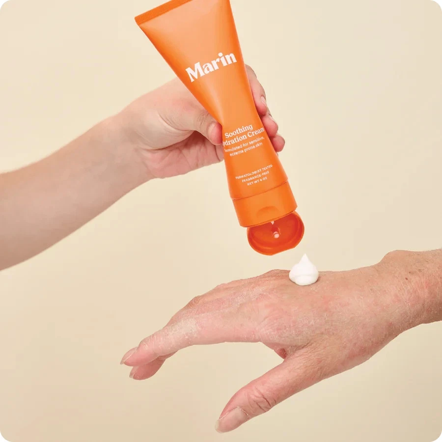 Marin Soothing Hydration Cream 4 oz - Image 3 of 4