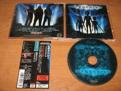 HYPOCRISY - The Arrival - ORG 1st JAPAN press RARE OOP