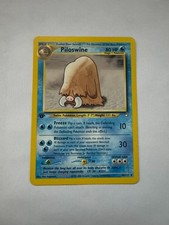 Piloswine 44/111 Neo Genesis 1st edition LP