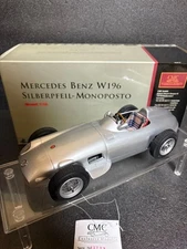 CMC Mercedes Benz W196 MOnoposto 1/18 Minicar