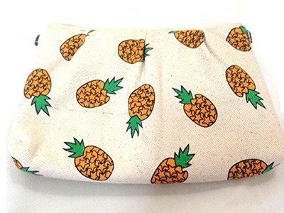 Banane Ananas Obst Clutch Schultertasche Make-up gepolstert Handtasche Spaß Hipster cool