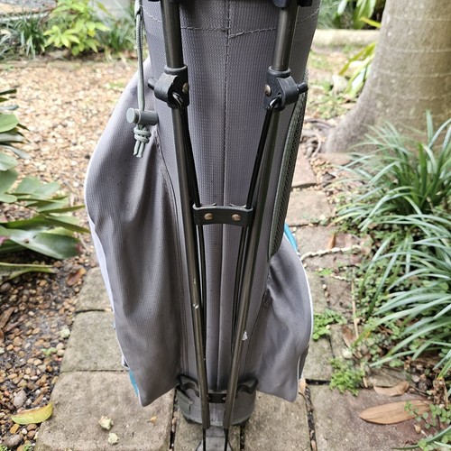 Maxfli Rev 3 Junior Golf Set For 60" Tall Kids Stand Bag LH Graphite - Picture 14 of 15