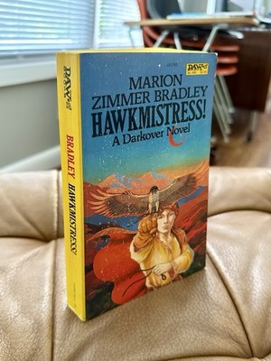 Hawkmistress! (Darkover #6) by Marion Zimmer Bradley PB Daw 496