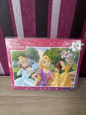  DISNEY PRINCESS    24 T. PUZZLE   3+  NEU OV...