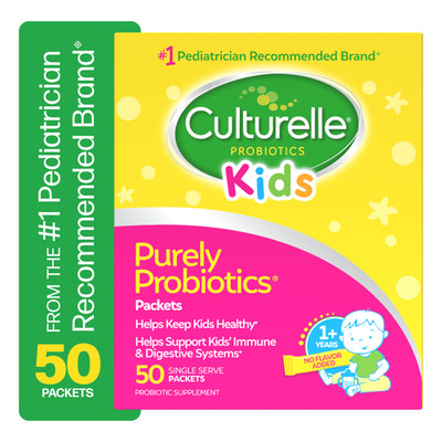 Culturelle Probiotics Kids Purely Probiotic Daily Ready-to-Mix Supplement