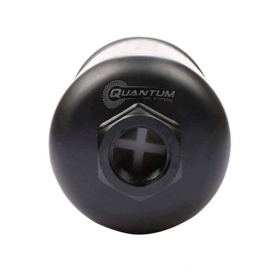 Bomba de combustible externa en línea QFS 380LPH con accesorios -6AN 50-1009 044 Foto 3 de 4