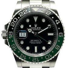 ROLEX GMT-Master2 126720VTNR Black Stainless Steel Automatic Mens Watch #OK158