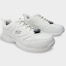 Skechers Work Relaxed Fit Dighton SR Men's 10 White EH SRO Safety Shoes 77111