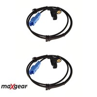 2X Sensor FüR Raddrehzahl Maxgear 20-0043 2 Sensor Raddrehzahl FüR Peugeot
