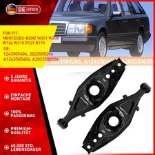 2x Querlenker hinten für Mercedes Benz W124 S124 A124 Federaufnahme 1243505406