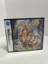 Rune Factory 3: A Fantasy Harvest Moon (Nintendo DS, 2010) CIB