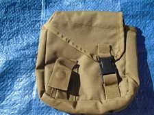 EXC 5ive Star Gear 2 Quart Canteen Pouch Coyote Brown MOLLE